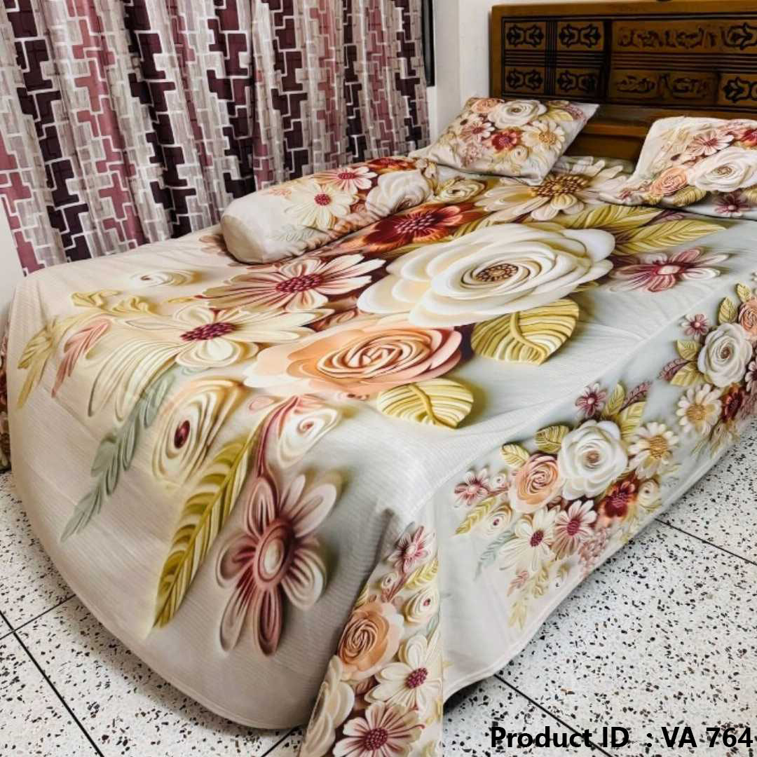 3D Printed Bed Sheet King Size