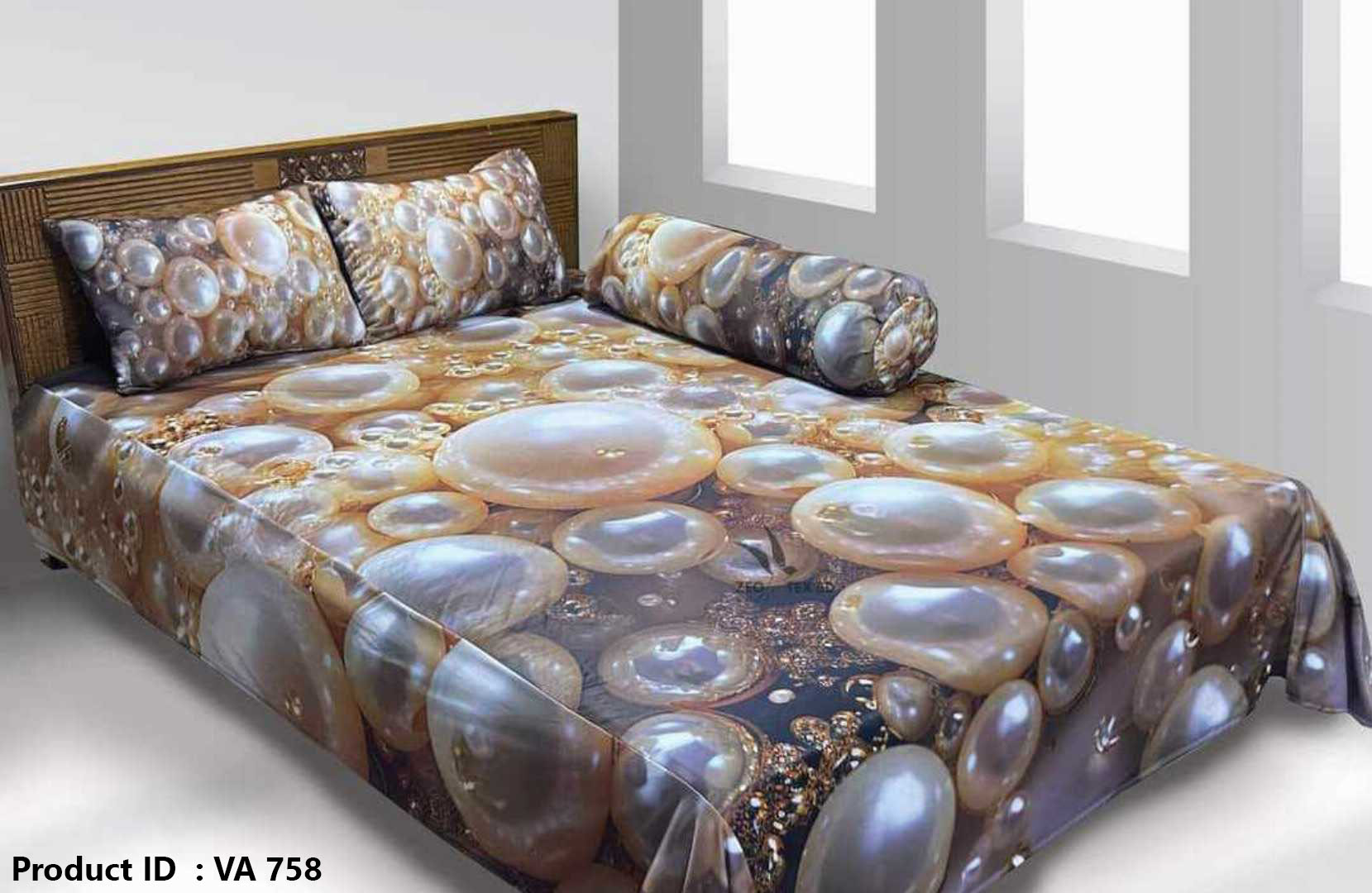3D Printed Bed Sheet King Size