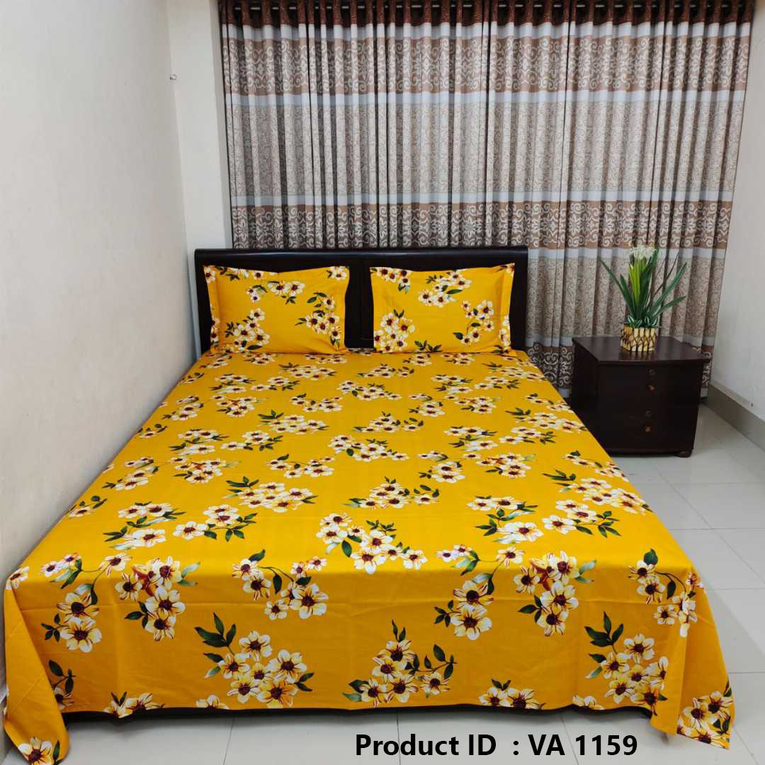 Luxury Towill Cotton Bed Sheet