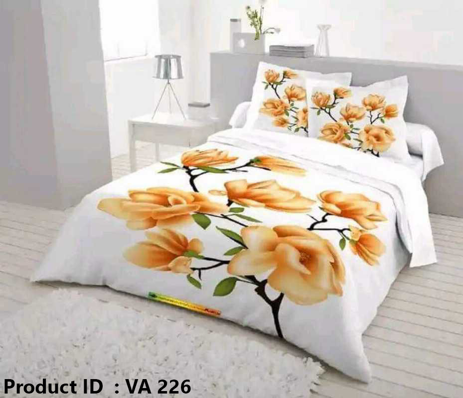 Luxury Panel Cotton Bed Sheet
