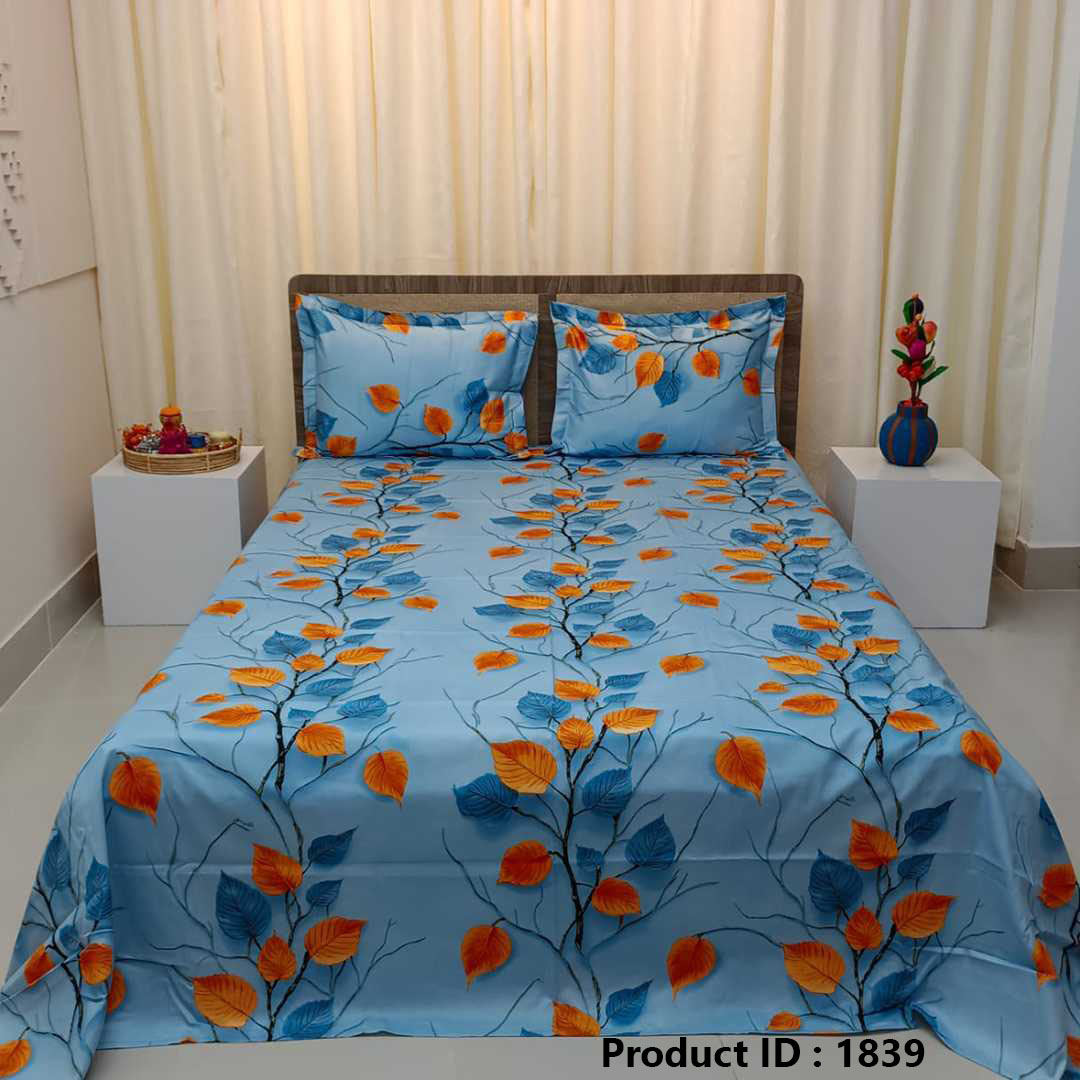 Luxury Towill Cotton Bed Sheet