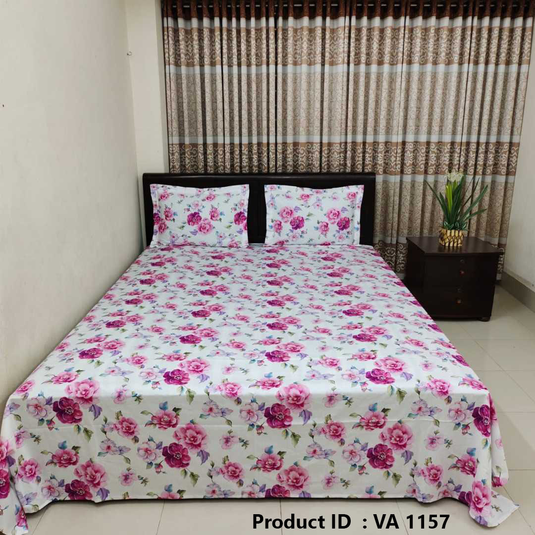 Luxury Towill Cotton Bed Sheet